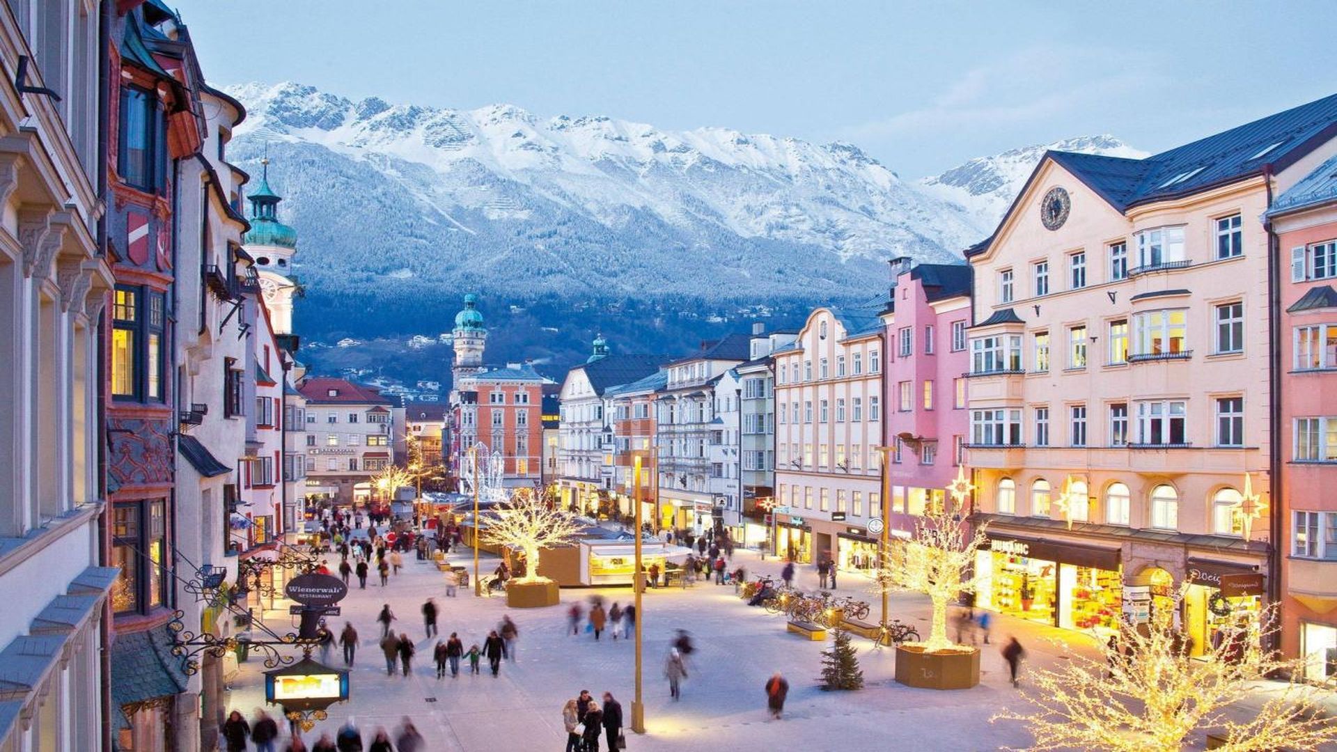 Innsbruck, Austria for 4